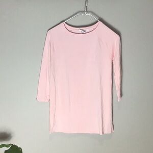 Workshop > Pink Quarter Sleeve Top